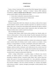 Priklausomybės ligomis sergančių žmonių dvasinių poreikių tenkinimo svarba socialinę pagalbą teikiančiose institucijose 10 puslapis