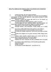 Ar egzistuoja tolerancija mūsų visuomenėje? 20 puslapis