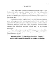Pušynų pagrindinio naudojimo kirtimų 1998-2002 metų analizė: VĮ Alytaus miškų urėdija 4 puslapis