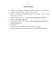 Transporto infrastruktūra 14 puslapis