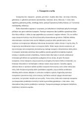 Transporto infrastruktūra 3 puslapis