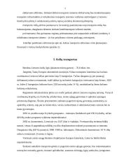 Transporto infrastruktūra 6 puslapis