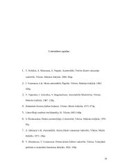 Starterių tipai, veikimas, parametrai bei gedimai 19 puslapis