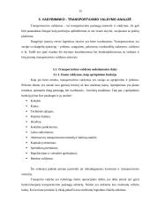 Transporto vadybininkų veiklos sritys 15 puslapis