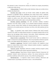Transporto vadybininkų veiklos sritys 17 puslapis