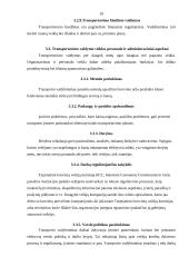 Transporto vadybininkų veiklos sritys 19 puslapis