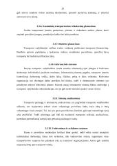 Transporto vadybininkų veiklos sritys 20 puslapis