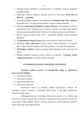 Transporto vadybininkų veiklos sritys 8 puslapis