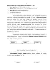 Transporto vadybininkų veiklos sritys 9 puslapis