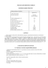 Trifazis asinchroninis variklis (su skaičiavimais)