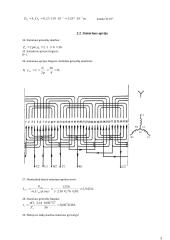 Trifazis asinchroninis variklis (su skaičiavimais) 3 puslapis