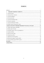 Turizmo plėtra ir perspektyvos Šiaulių rajone 2 puslapis