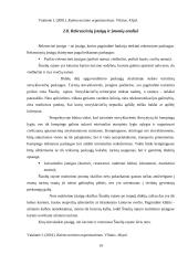 Turizmo plėtra ir perspektyvos Šiaulių rajone 19 puslapis