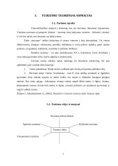 Turizmo plėtra ir perspektyvos Šiaulių rajone 5 puslapis