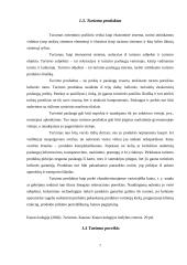 Turizmo plėtra ir perspektyvos Šiaulių rajone 7 puslapis