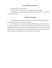 Turizmo verslas ir perspektyvos Lietuvoje 11 puslapis