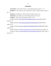 Turizmo verslas ir perspektyvos Lietuvoje 19 puslapis