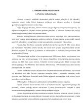 Turizmo verslas ir perspektyvos Lietuvoje 3 puslapis