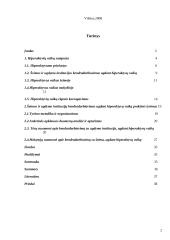 Šeimos ir ugdymo institucijų bendradarbiavimas ugdant hiperaktyvų vaiką 2 puslapis