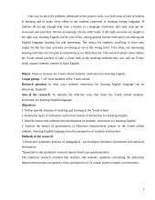 Teaching and learning English in the Youth school 3 puslapis