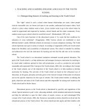 Teaching and learning English in the Youth school 4 puslapis