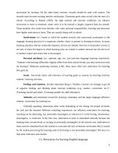 Teaching and learning English in the Youth school 9 puslapis