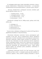 Užtrūkusių karvių šėrimas, raciono balansavimas 6 puslapis