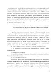 V. Leninas – Monopolistinės kapitalizmo stadijos problemų tyrinėtojas 11 puslapis