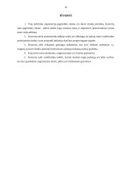 Vadybininko vaidmuo rengiant renginius Klaipėdos koncertų salėje 17 puslapis