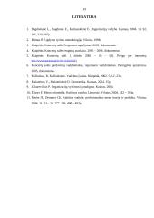 Vadybininko vaidmuo rengiant renginius Klaipėdos koncertų salėje 18 puslapis