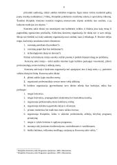 Vadybininko vaidmuo rengiant renginius Klaipėdos koncertų salėje 5 puslapis