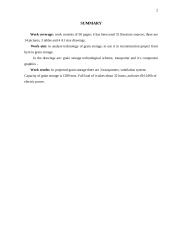 Tvarto rekonstrukcijos į grūdų sandėlį projektas 2 puslapis