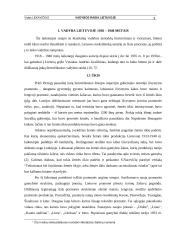 Vadybos raida Lietuvoje, įsimintiniausi pokyčiai 3 puslapis