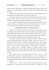 Vadybos raida Lietuvoje, įsimintiniausi pokyčiai 4 puslapis