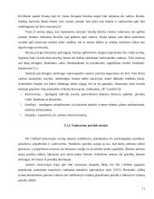 Vadovavimas - kaip vadybos funkcija valdymo organizacijoje 11 puslapis