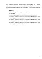 Vaikų saugumo Jonavos pagrindinėje mokykloje įvertinimas 3 puslapis