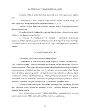 Vaikų sveikos gyvensenos ugdymas pradinėje mokykloje 11 puslapis