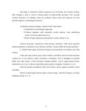 Vaikų sveikos gyvensenos ugdymas pradinėje mokykloje 14 puslapis