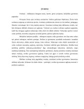 Vaikų sveikos gyvensenos ugdymas pradinėje mokykloje 3 puslapis