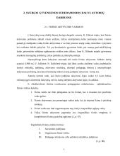 Vaikų sveikos gyvensenos ugdymas pradinėje mokykloje 9 puslapis