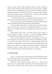 Vadovavimas valdymo sistemoje 6 puslapis