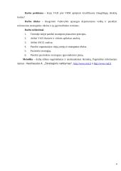Vadovybės apsaugos departamento (VAD) pareigūnų kvalifikacijos kėlimo strategija 4 puslapis