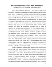 F. Kafka "Metamorfozė" ir M. Bulgakovas "Meistras ir Margarita" 2 puslapis