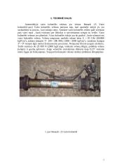 Vairo kolonėlės veleno remonto technologija 5 puslapis