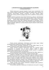 Vairo kolonėlės veleno remonto technologija 8 puslapis