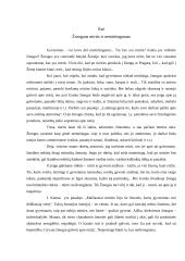 Mirtis ir nemirtingumas