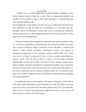 The role of inter-cultural communications for my career in the 21st century 2 puslapis