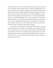 The role of inter-cultural communications for my career in the 21st century 4 puslapis