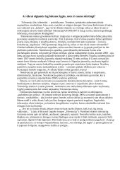 Ar tikrai elgiamės lyg būtume lygūs, nors ir esame skirtingi?