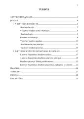 Valstybės biudžeto vaidmuo šiuolaikinių šalių ekonomikoje 2 puslapis